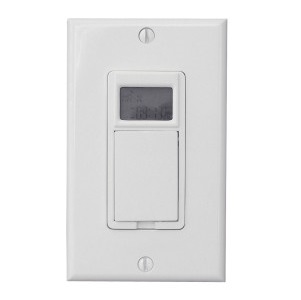 Marktime 42E724A-W Programmable Electronic Time Switches