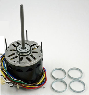 Century Motors 7FD1026 Motor 1/4 Hp 277 V 1075 RPM