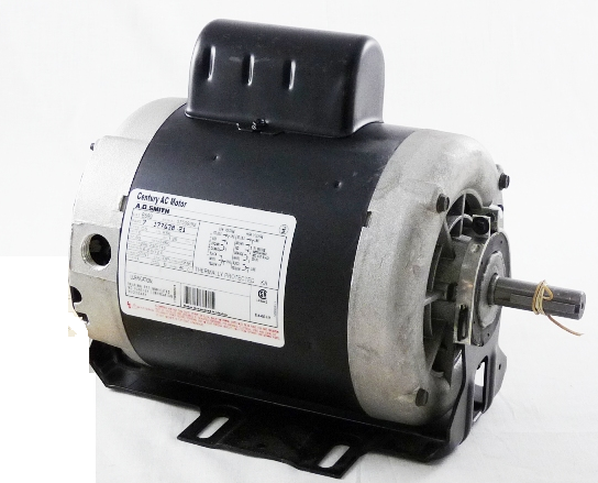 Century Motors B589 Motor 1 Hp 208-230/115 V 3450 RPM