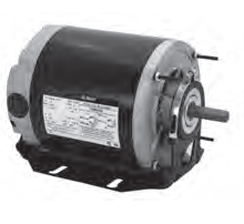Century Motors SGK2054V1 Motor 1/2-1/4 115 V 1725-1140 RPM