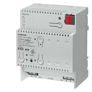 Siemens Building Technology 5WG11411AB02 Gateway Din-Rail Mount