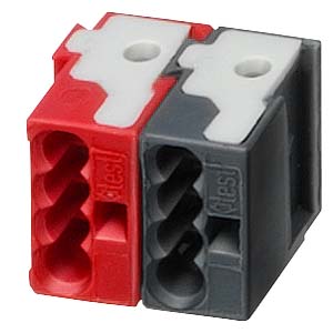 Siemens Building Technology 5WG11938AB01 Rail Connector 25-Pack