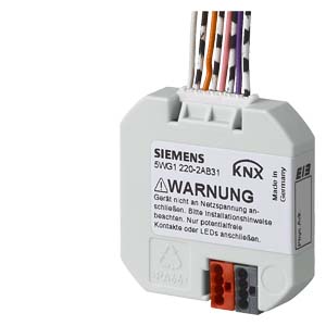 Siemens Building Technology 5WG12202AB31 Digital Input/Switch 4 Inputs
