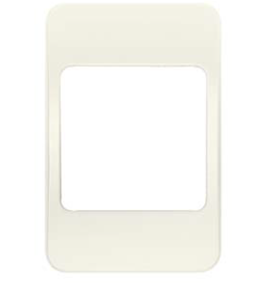 Siemens Building Technology 5WG12408CB11 Frame Delta Profil 10-Pack