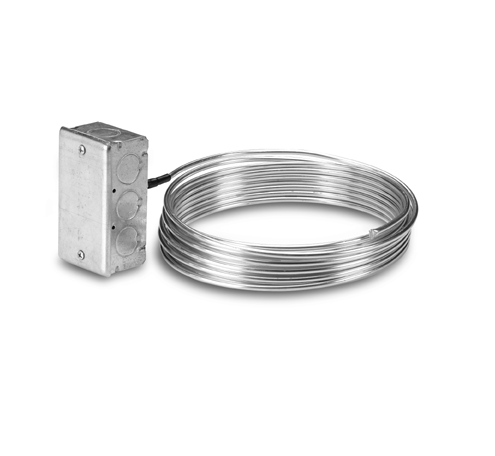 Siemens Building Technology 544-342-24 Duct Temperature Sensor with 24ft Flexible Probe