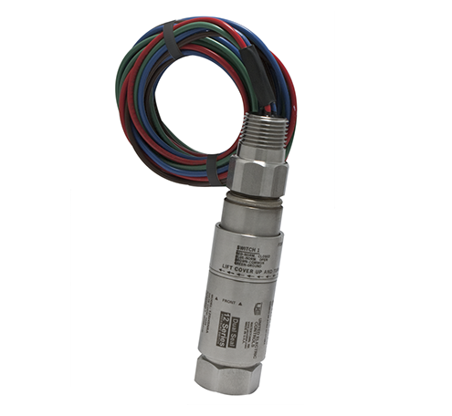 United Electric 12SHSN9A Spectra Series 12 Pressure Switch 316 Stainless Steel Housing 5 Amp SPDT 1/2" NPT