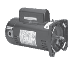 Century Motors SQ1102 Motor 1 Hp 115/230 V 3450 RPM