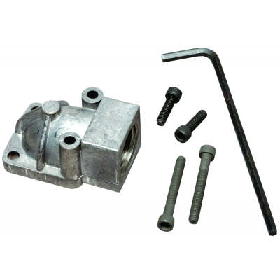 Honeywell 393690-15 Angle Flange Kit 3/4"
