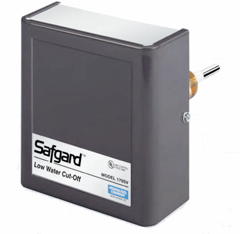 Hydrolevel 170 Low Water Cut-Off 120V Auto Reset 160 PSI