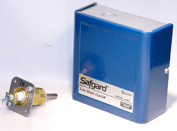 Hydrolevel 24SV 24V Low Water Cut-Off Automatic Reset with Short Probe