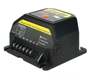 Carlin 6020051S Oil Primary Control for Like-for-Like Replacement 10-Second Pre-Purge 15-Second Trial for Ignition No Post-Purge Interrupted Duty with Alarm Contacts