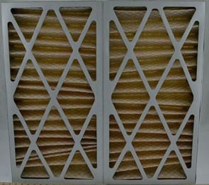 Liebert 195551P4 Furnace Filter Merv11 29.5" x 28.5" x 4"