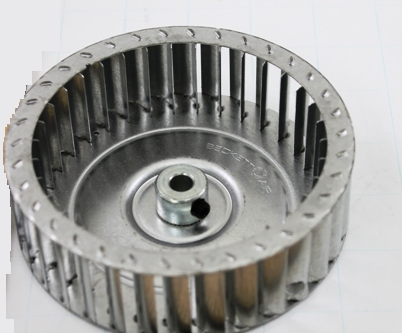 York S1-02632604000 Blower Wheel 4" Diameter 1" Width Clounter-Clockwise 5/16" Bore