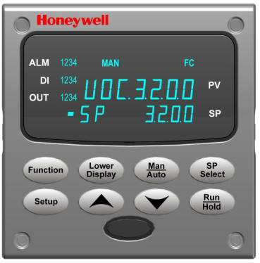 Honeywell DC3200CE200R200000 Universal Digital Controller