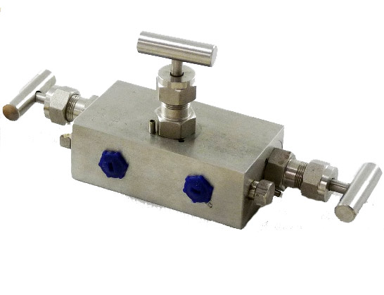 Mamac VM-706 SS Isolat/Null 3 Valve Manifold