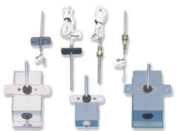 Mamac TE-701-B-7-B Temperature Sensor Flange Mount