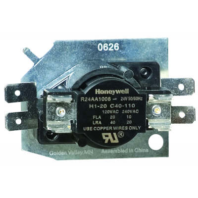 Honeywell R24AA2006 Heat Sequencer 1-25 On 65-115 Off