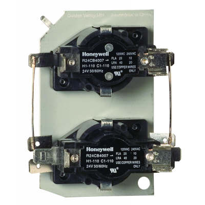Honeywell R24BA3002 Heat Sequencer with Two Switches 30-90 On 1-30 Off
