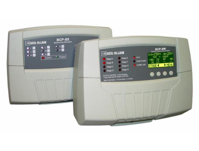 Weil McLain 389-900-221 BCP-8W Water Boiler Control Panel