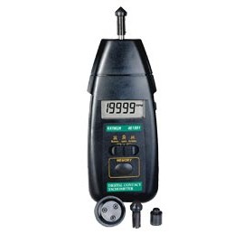 Extech 461891-NIST High Precision Contact Tachometer with NIST Traceable Certificate