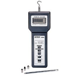 Extech 475044 High Capacity Force Gauge Meter, 44lbs/20kg/196N