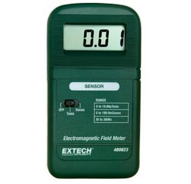 Extech 480823 Single Axis EMF/ELF Meter, 30 to 300Hz