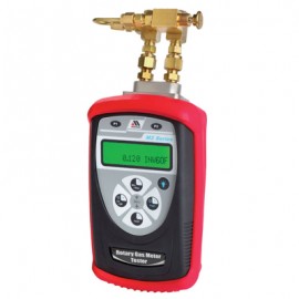 Meriam M201-DN0200-IPTR Differential Pressure Rotary Gas Meter Tester, 0-200 "H20 (&plusmn;0.05%)