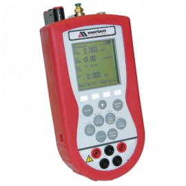 Meriam MFT4010-11-1-00-3-01-1 HART Modular Calibrator with Case, CE 3 Year DLS