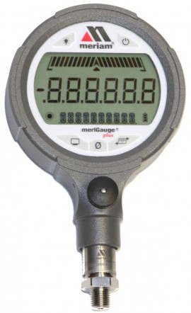 Meriam MPG7000 Plus Digital Pressure Gauge, 0-30 PSIG