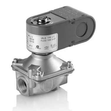 Asco K3A431U Low Pressure Direct Acting Gas Shut-Off Valve 3/8" 2-Way Normally Closed 24V