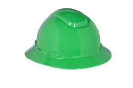 3M H-804R Green Hard Hat (Pack of 10)