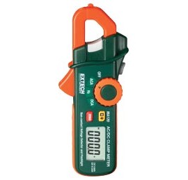 Extech MA120-NIST AC/DC Mini Clamp Meter/Voltage Detector with NIST Traceable Calibration