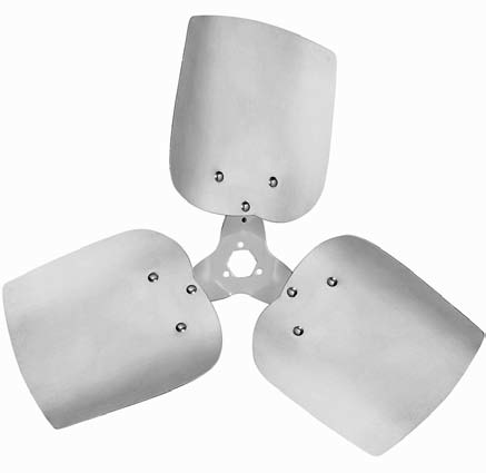 Lau 60556901 Fan Blade 3-Blade 20" Diameter 30-Degree Clockwise