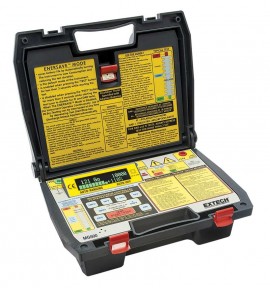 Extech MG500 High Voltage Insulation Tester, 10kV/500G&Omega;