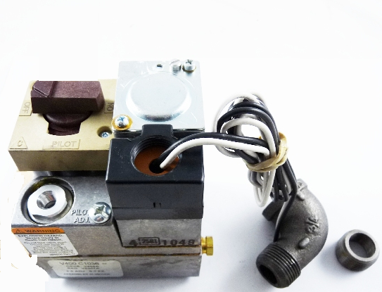 Lochinvar 100110091 Natural Gas Valve 120V