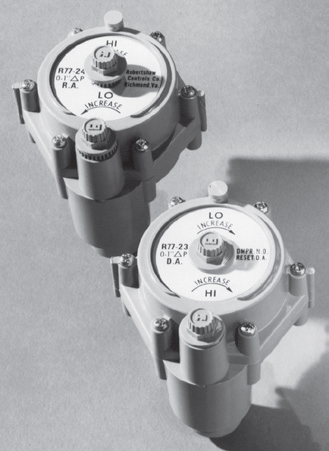 Titus 100150-01 Direct Acting Control 1"