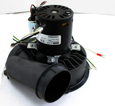 Utica-Dunkirk 2272156 Inducer Motor 120V 3450RPM