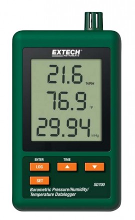 Extech SD700 Barometric Pressure/Humidity/Temperature Datalogger