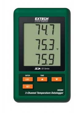 Extech SD200 3 Channel Temperature Datalogger