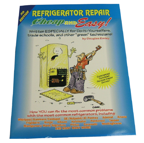Supco Parts EBHR Refrigerator Repair Manual