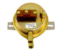 Antunes 8021205256 Air Differential Pressure Switch 0.17-12" SPDT with Compression Fittings