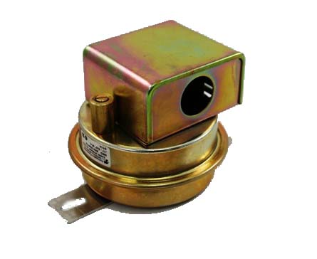 Antunes 8021204174 Air Differential Pressure Switch 1/8" Female NPT with Cover .0.17-6" W.C.