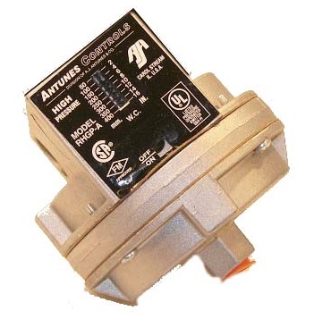 Antunes 803112801 High Gas Pressure Switch 2-16" W.C.