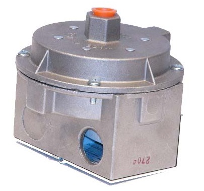 Antunes 803113301 Low Gas Pressure Switch with 1/4" NPT Connection and 1/8" NPT Vent 1-7 PSI