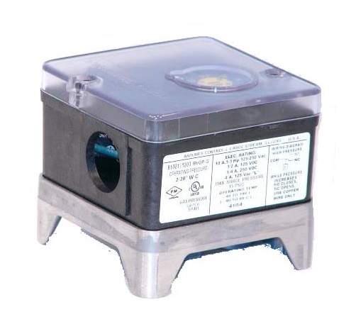 Antunes 8102111203 High Gas Pressure Switch with 1/4" NPT 2-20" W.C.