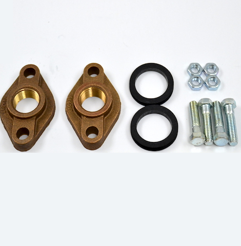 Armstrong Pumps 816012-941 Bronze Flange Kit Lead Free 1"