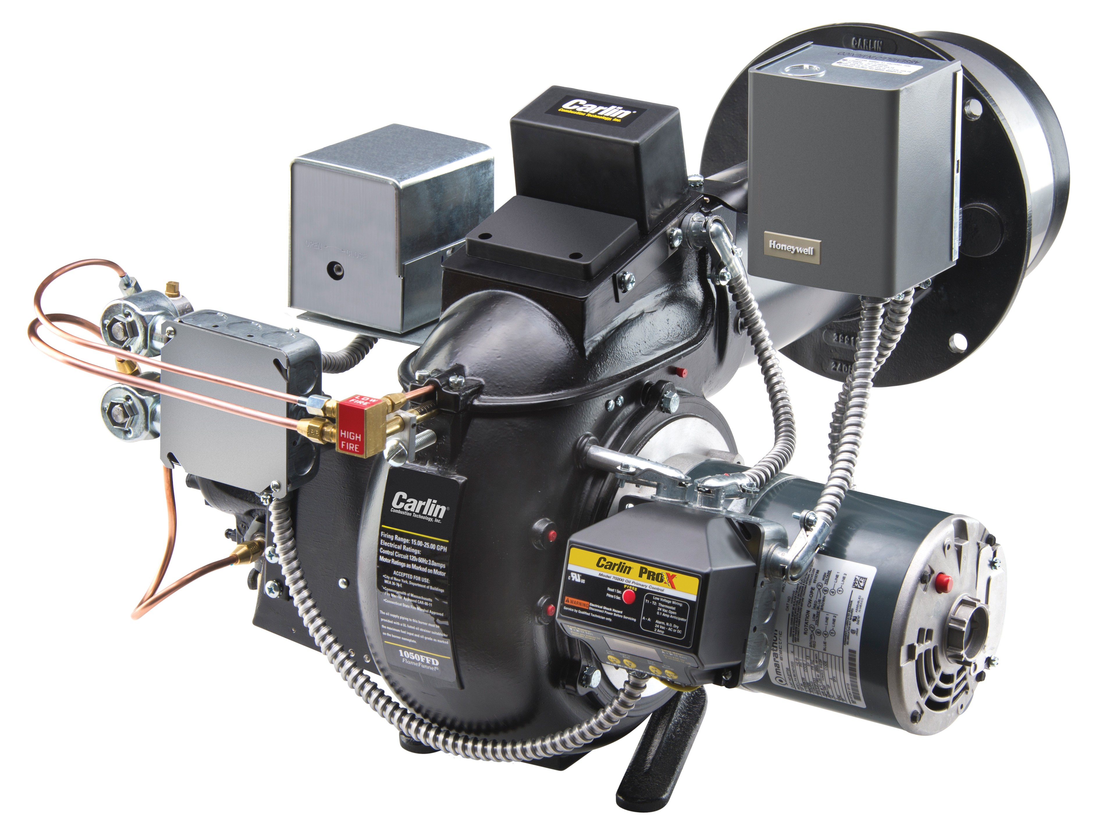 Carlin 10201 Oil Burner Model 99FRD 48E 1-Stage