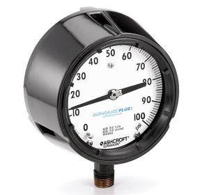 Ashcroft 45-1279SSL-04L-300 Duragauge Pressure Gauge 4 1/2" Dial Size 1/2" NPT Bottom Mount 0-300 PSI
