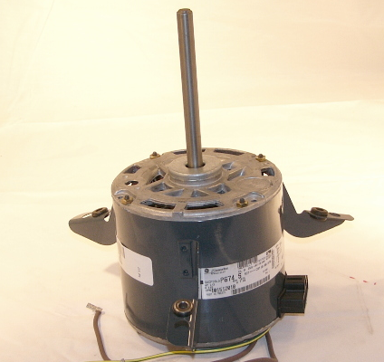 Titus 10151201 Right Hand Motor 1/3Hp 120V Counter-Clockwise