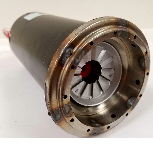 Carlin 78089 Air Tube & Combustion Head for EZ1 7" Length